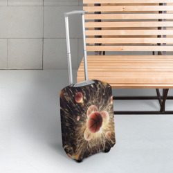 Чехол для чемодана 3D Звезда баскетбола - фото 2