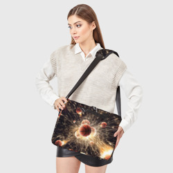 Сумка для ноутбука 3D Звезда баскетбола - фото 2