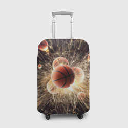 Чехол для чемодана 3D Звезда баскетбола