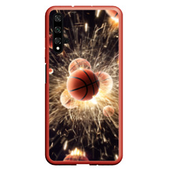 Чехол для Honor 20 Звезда баскетбола