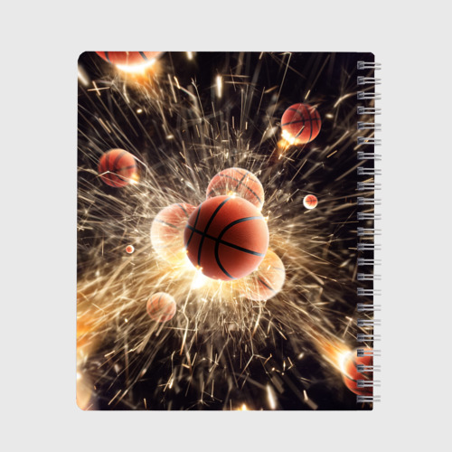 Тетрадь Звезда баскетбола, цвет клетка - фото 2