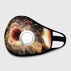 Маска из неопрена Звезда баскетбола