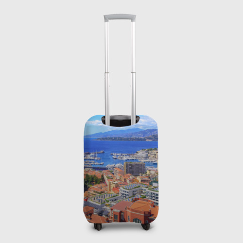 Чехол для чемодана 3D Побережье Франции, цвет 3D печать - фото 2