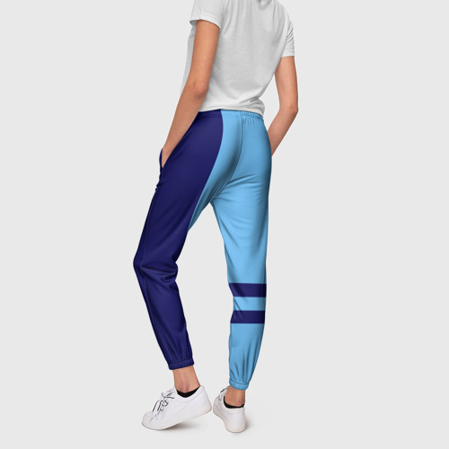 Женские брюки 3D Daewoo, цвет 3D печать - фото 4