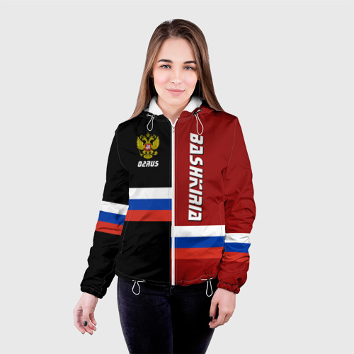 Женская куртка 3D BASHKIRIA (Башкирия) - фото 3
