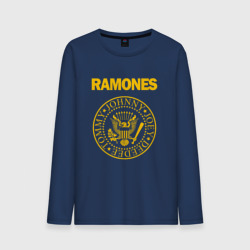 Мужской лонгслив хлопок Ramones