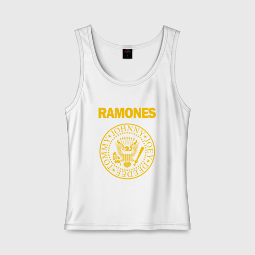 Женская майка хлопок Ramones