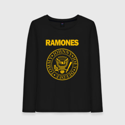 Женский лонгслив хлопок Ramones