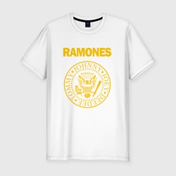 Мужская футболка хлопок Slim Ramones