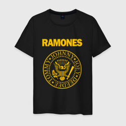 Мужская футболка хлопок Ramones