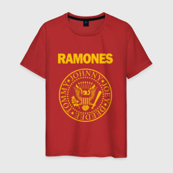 Мужская футболка хлопок Ramones