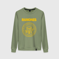 Женский свитшот хлопок Ramones