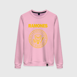 Женский свитшот хлопок Ramones