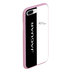 Чехол для iPhone 7Plus/8 Plus матовый Jaguar - фото 2