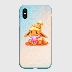 Чехол для iPhone XS Max матовый Покемон Иви
