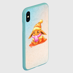 Чехол для iPhone XS Max матовый Покемон Иви - фото 2
