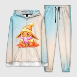 Женский костюм 3D Покемон Иви