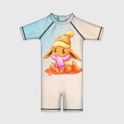 Детский купальный костюм 3D Покемон Иви