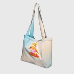 Пляжная сумка 3D Покемон Иви - фото 2