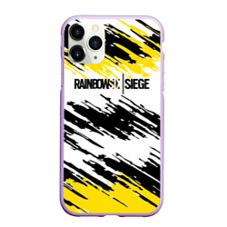 Чехол для iPhone 11 Pro Max матовый Rainbow Six Siege радуга 6 осада R6S