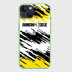 Чехол для iPhone 14 Rainbow Six Siege радуга 6 осада R6S