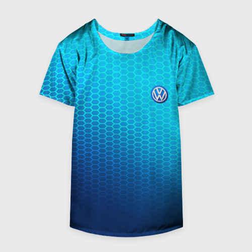 Накидка на куртку 3D Volkswagen carbon uniform 2018, цвет 3D печать - фото 4