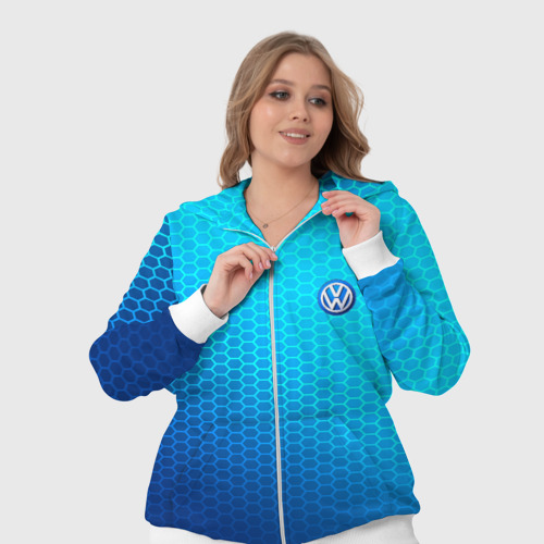 Женский костюм 3D Volkswagen carbon uniform 2018 - фото 7