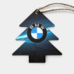 Игрушка деревянная Ёлочка Bmw machine motor XXI