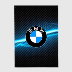 Постер Bmw machine motor XXI