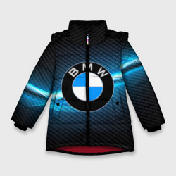 Зимняя куртка для девочек 3D Bmw machine motor XXI