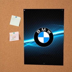 Постер Bmw machine motor XXI - фото 2