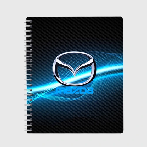Тетрадь Mazda machine motor XXI