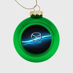 Ёлочный шар стеклянный/пластиковый Mazda machine motor XXI