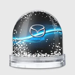 Игрушка Снежный шар Mazda machine motor XXI