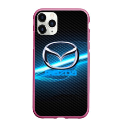 Чехол для iPhone 11 Pro Max матовый Mazda machine motor XXI