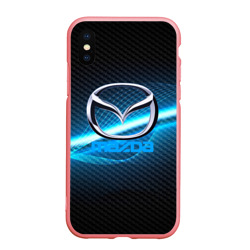 Чехол для iPhone XS Max матовый Mazda machine motor XXI