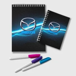 Блокнот Mazda machine motor XXI