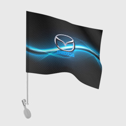 Флаг для автомобиля Mazda machine motor XXI