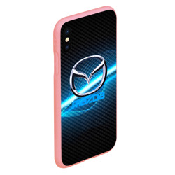 Чехол для iPhone XS Max матовый Mazda machine motor XXI - фото 2