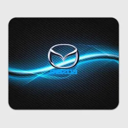 Прямоугольный коврик для мышки Mazda machine motor XXI