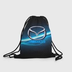 Рюкзак-мешок 3D Mazda machine motor XXI