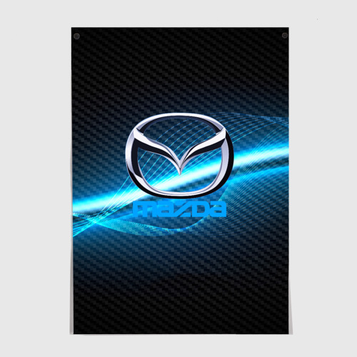 Постер Mazda machine motor XXI