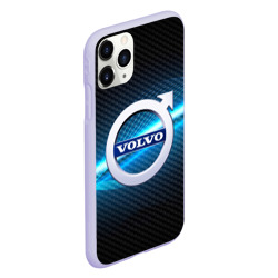 Чехол для iPhone 11 Pro матовый Volvo machine motor XXI - фото 2