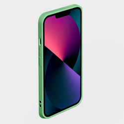 Чехол для iPhone 14 Volvo machine motor XXI - фото 2