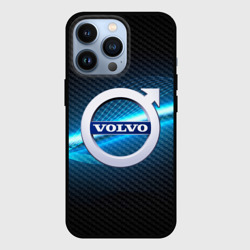 Чехол для iPhone 13 Pro Volvo machine motor XXI