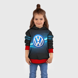 Детская толстовка 3D Volkswagen machine motor XXI - фото 2