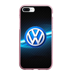 Чехол для iPhone 7Plus/8 Plus матовый Volkswagen machine motor XXI