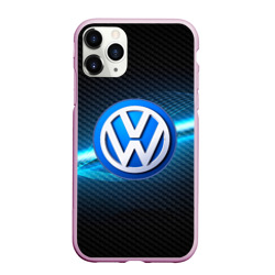 Чехол для iPhone 11 Pro Max матовый Volkswagen machine motor XXI