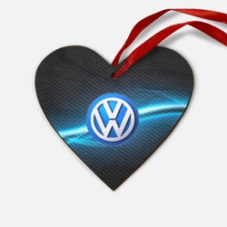 Деревянная игрушка Сердце Volkswagen machine motor XXI