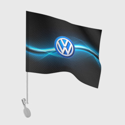 Флаг для автомобиля Volkswagen machine motor XXI